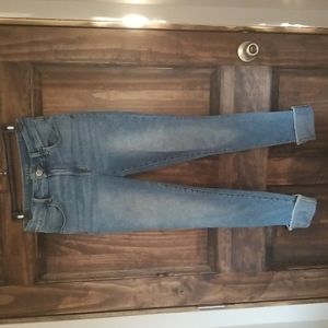 Maurices High Rise Jeans Size Small Reg
